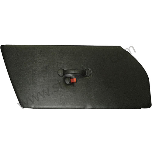 99A000576405 -  911/912 WELTMEISTER RS 92  BLACK DOOR PANEL for Porsche 