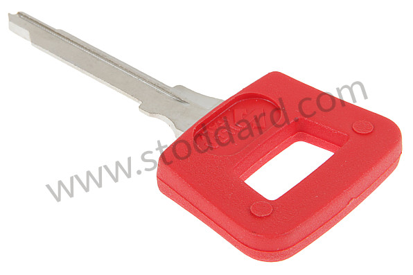 99A000576417 - BLANK KEY for Porsche 911 74-77 + 912E &bull; 1974 &bull; 2.7 &bull; Targa &bull; Automatic Gearbox