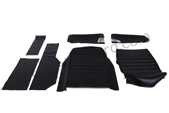 99A000576418 -  914 UPHOLSTERY KIT, SEAT, VINYL, SOLID INSERT for Porsche 914 &bull; 1970 &bull; 914/4 1.7 &bull; Manual Gearbox, 5 Speed