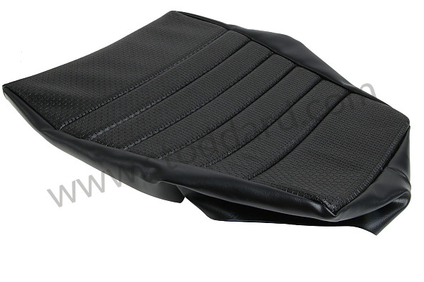 99A000576420 - 1975-1976  914 LEFT/RIGHT VINYL SEAT KIT W/BASKET WEAVE INSERT for Porsche 914 &bull; 1975 &bull; 914/4 1.8 Injection &bull; Manual Gearbox, 5 Speed