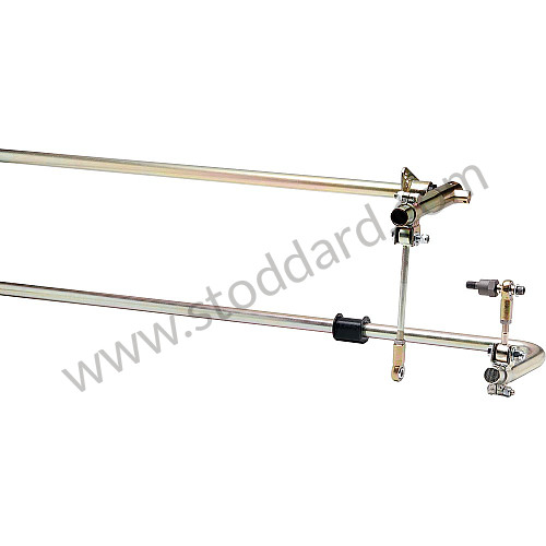 99A000576442 - FRONT STABILIZER BAR KIT 19MM for Porsche 356B T6 &bull; 1961 &bull; 1600 (616/1 T6) &bull; Cabrio B T6 &bull; Manual Gearbox, 4 Speed