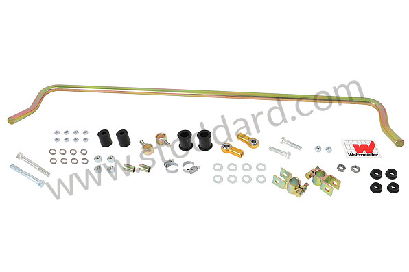 99A000576442 - FRONT STABILIZER BAR KIT 19MM for Porsche 356B T6 &bull; 1961 &bull; 1600 (616/1 T6) &bull; Cabrio B T6 &bull; Manual Gearbox, 4 Speed