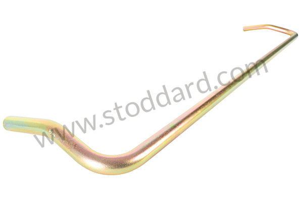 99A000576442 - FRONT STABILIZER BAR KIT 19MM for Porsche 356B T6 &bull; 1961 &bull; 1600 (616/1 T6) &bull; Cabrio B T6 &bull; Manual Gearbox, 4 Speed