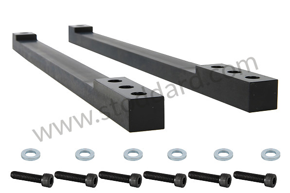 99A000576452 - 1974-1984 PORSCHE&reg; 911/912E/930 WELTMEISTER SEAT ELEVATION KIT for Porsche 