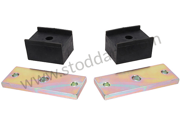 99A000576456 - PORSCHE&reg; 914 TRANSMISSION, MOUNT, WELTMEISTER, 1970-1976 for Porsche 