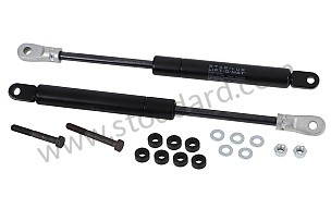 REAR HOOD REINFORCED SHOCK MOUNTING KIT  (99A000576479)