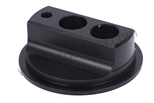 996 BOXSTER SUSPENSION, TRIANGULAR ARM PUSH RING, LOWER, (IT NEEDS 2 PER ARM) FRONT OR REAR VERSION WITH ADJUSTMENT WHEEL  (99A000576501)