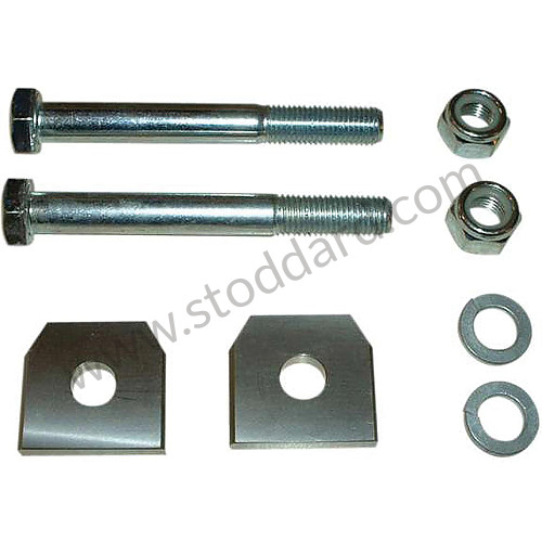 99A000576537 - PORSCHE&reg; 993/996/997 SUSPENSION, REAR TOE LINK, LOCKING PLATE KIT, WELTMEISTER, 1993-2... for Porsche 