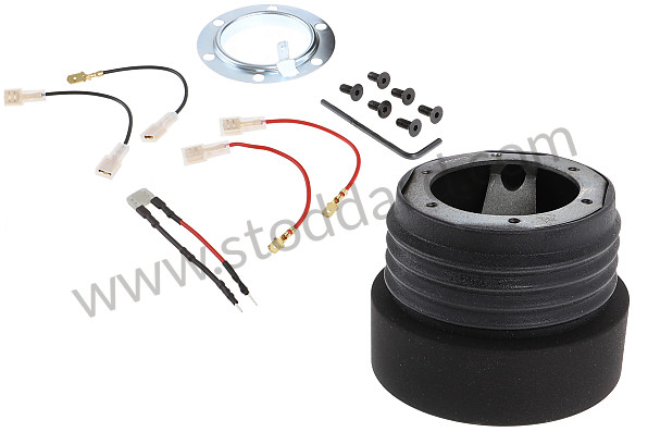 99A000576614 - STEERING WHEEL ADAPTOR HUB (NECESSARY) for Porsche 997 Turbo 07-09 &bull; 2007 &bull; 997 Turbo &bull; Coupe &bull; Manual Gearbox, 6 Speed