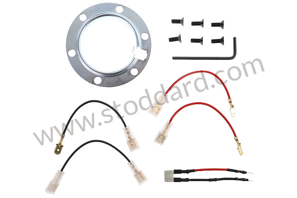 99A000576614 - STEERING WHEEL ADAPTOR HUB (NECESSARY) for Porsche 997 Turbo 07-09 &bull; 2007 &bull; 997 Turbo &bull; Coupe &bull; Manual Gearbox, 6 Speed