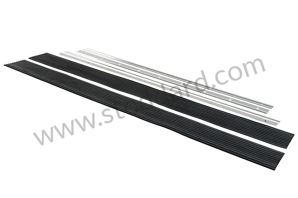 99A000576617 - STRIP KIT FOR DOOR PANEL for Porsche 356C &bull; 1963 &bull; 1600 C (616/15) &bull; Cabrio C &bull; Manual Gearbox, 4 Speed
