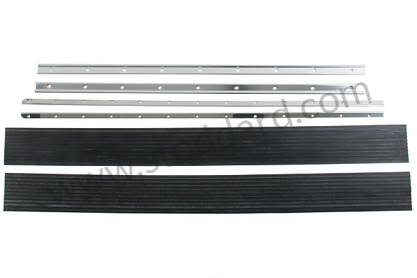 99A000576617 - STRIP KIT FOR DOOR PANEL for Porsche 356C &bull; 1963 &bull; 1600 C (616/15) &bull; Cabrio C &bull; Manual Gearbox, 4 Speed