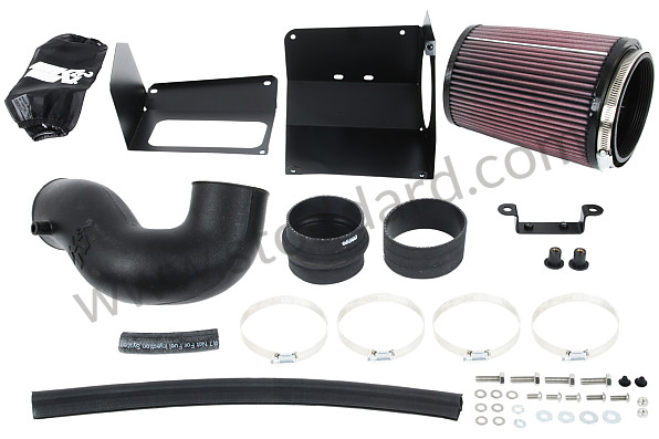 99A000576627 - DIRECT INTAKE KIT for Porsche 997 Gt3 / Gt3-2 &bull; 2011 &bull; 997 Gt3 Rs 3.8 &bull; Coupe &bull; Manual Gearbox, 6 Speed