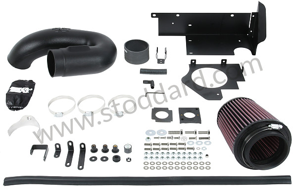 99A000576628 - INTAKE KIT 996 KN for Porsche 996 &bull; 1999 &bull; 996 Carrera 4 &bull; Coupe &bull; Manual Gearbox, 6 Speed