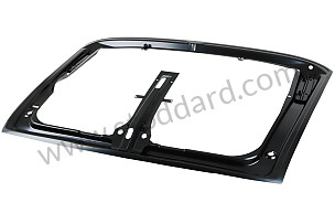 REINFORCING FRAME FOR DUCK TAIL REAR ENGINE COVER TYPE 911 2.7 RS  (99A000576649)