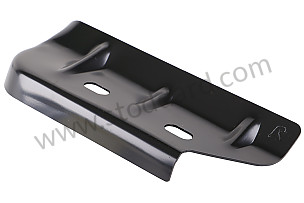 FRONT RIGHT REINFORCING ELEMENT FOR WING LINER FRONT RIGHT (99A000578110)