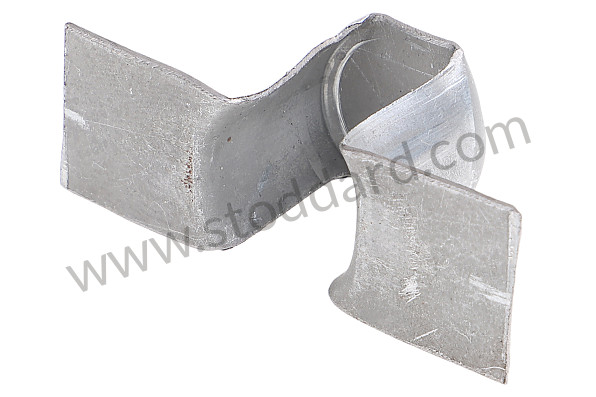 99A000580900 - HOLDER FOR INTERIOR PANEL ON REAR PARCEL SHELF for Porsche 356A &bull; 1955 &bull; 1300 (506/2) &bull; Cabrio A T1 &bull; Manual Gearbox, 4 Speed