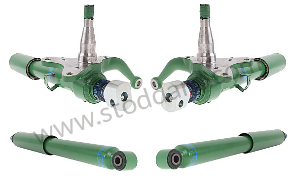 99A000580904 - ADJUSTABLE BILSTEIN SHOCK ABSORBER KIT PSS10 911 for Porsche 911 74-77 + 912E &bull; 1974 &bull; 2.7S &bull; Coupe &bull; Automatic Gearbox