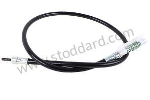 CABLE ONLY FOR CONVERTIBLE TOP LIFTER LEFT (99A000580906)