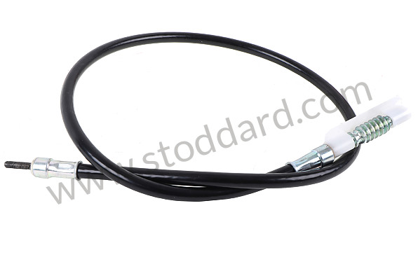 99A000580906 - CABLE ONLY FOR CONVERTIBLE TOP LIFTER for Porsche 964 &bull; 1992 &bull; 964 Carrera 2 &bull; Cabrio &bull; Automatic Gearbox