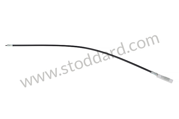 99A000580906 - CABLE ONLY FOR CONVERTIBLE TOP LIFTER for Porsche 964 &bull; 1992 &bull; 964 Carrera 2 &bull; Cabrio &bull; Automatic Gearbox