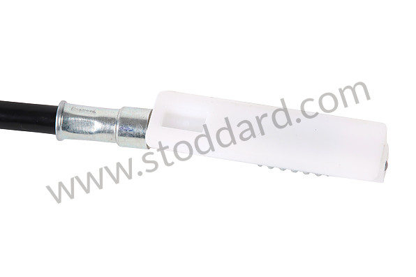 99A000580906 - CABLE ONLY FOR CONVERTIBLE TOP LIFTER for Porsche 964 &bull; 1992 &bull; 964 Carrera 2 &bull; Cabrio &bull; Automatic Gearbox