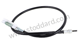 CONVERTIBLE TOP LIFTING CABLE ONLY RIGHT (99A000580907)