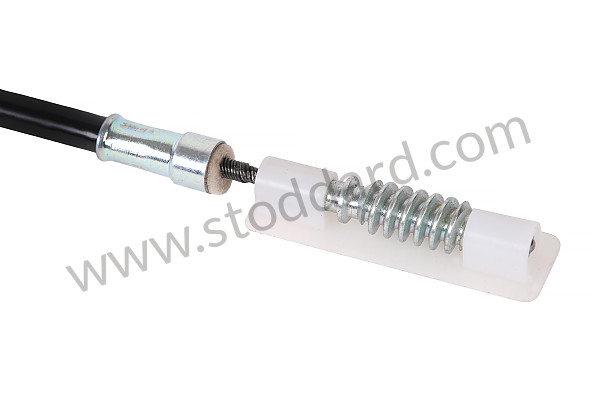 99A000580907 - CONVERTIBLE TOP LIFTING CABLE ONLY for Porsche 964 &bull; 1990 &bull; 964 Carrera 2 &bull; Cabrio &bull; Manual Gearbox, 5 Speed