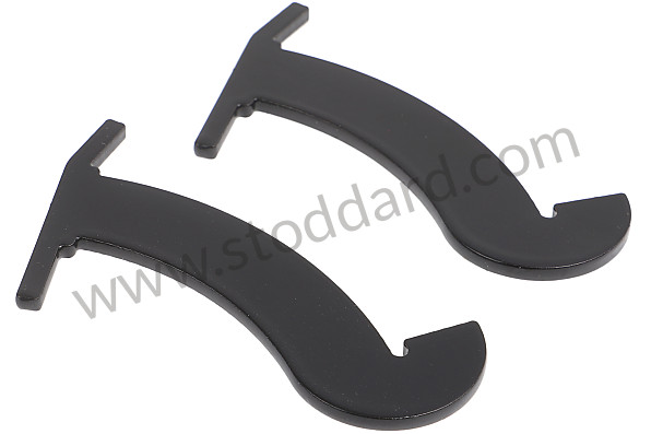 99A000580909 - GLOVE BOX ARM REPAIR KIT for Porsche 944 89-91 &bull; 1991 &bull; 944 Turbo &bull; Coupe &bull; Manual Gearbox, 5 Speed