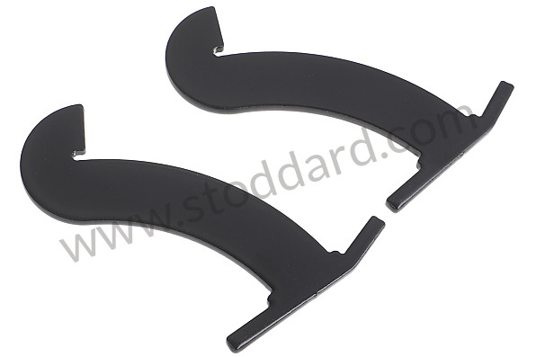 99A000580909 - GLOVE BOX ARM REPAIR KIT for Porsche 944 89-91 &bull; 1991 &bull; 944 Turbo &bull; Coupe &bull; Manual Gearbox, 5 Speed