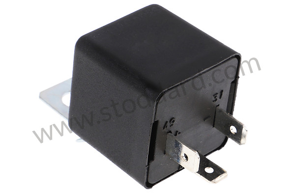 99A000580910 - FLASHER RELAY FOR DIRECTION INDICATOR LIGHT for Porsche 912 &bull; 1966 &bull; 912 1.6 &bull; Coupe &bull; Manual Gearbox, 4 Speed