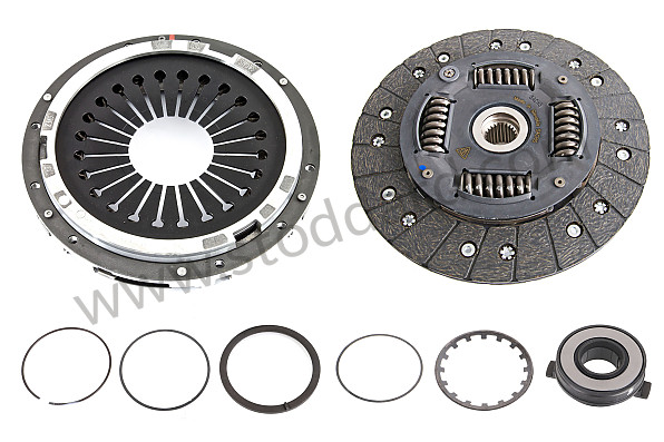99A000580911 - CLUTCH KIT 996 TURBO for Porsche 996 Turbo &bull; 2003 &bull; 996 Turbo &bull; Coupe &bull; Manual Gearbox, 6 Speed