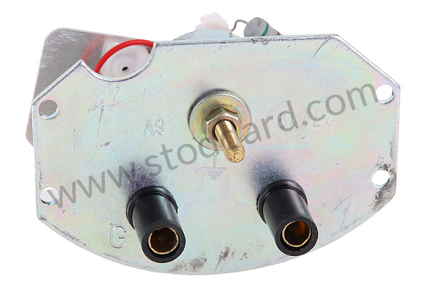 99A000582004 - FUEL GAUGE FOR INSTRUMENT PANEL 6V for Porsche 356B T5 &bull; 1959 &bull; 1600 (616/1 T5) &bull; Cabrio B T5 &bull; Manual Gearbox, 4 Speed
