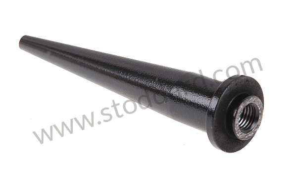 99A000582008 - AXLE AXLE ONLY for Porsche 911 Turbo + 965 &bull; 1984 &bull; 3.3 Turbo &bull; Coupe &bull; Manual Gearbox, 4 Speed