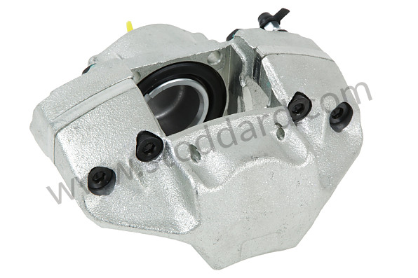 99A000582009 - FIXED CALLIPER for Porsche 914 &bull; 1970 &bull; 914/6 &bull; Manual Gearbox, 5 Speed