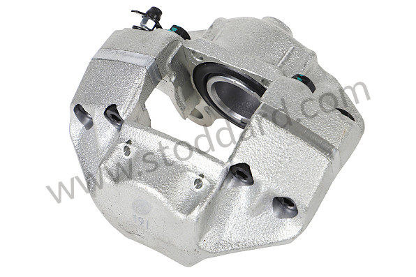 99A000582010 - FIXED CALLIPER for Porsche 914 &bull; 1970 &bull; 914/6 &bull; Manual Gearbox, 5 Speed