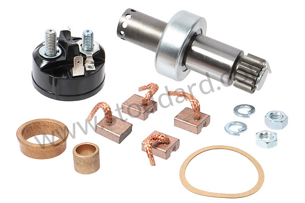 99A000582013 - STARTER MOTOR REBUILD KIT for Porsche 911 65-69 &bull; 1969 &bull; 2.0T &bull; Coupe &bull; Manual Gearbox, 5 Speed