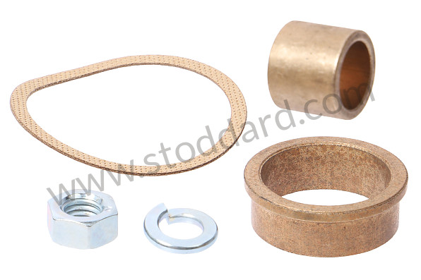 99A000582013 - STARTER MOTOR REBUILD KIT for Porsche 911 65-69 &bull; 1969 &bull; 2.0T &bull; Coupe &bull; Manual Gearbox, 5 Speed