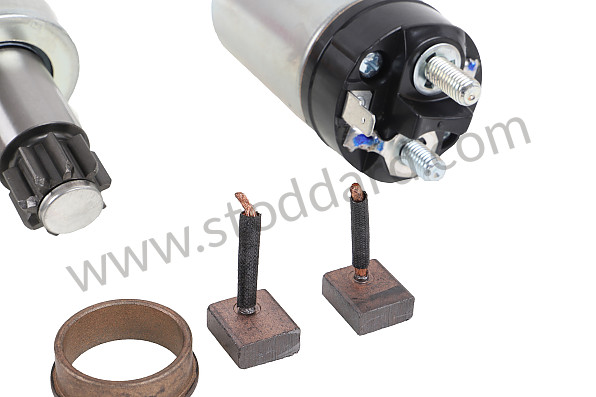 99A000582014 - STARTER MOTOR REBUILD KIT, DE LUXE VERSION for Porsche 911 74-77 + 912E &bull; 1974 &bull; 2.7S &bull; Coupe &bull; Manual Gearbox, 4 Speed