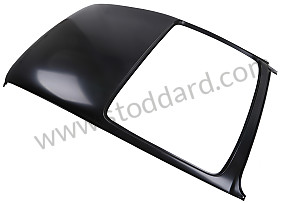 OUTER ROOF PANEL WITHOUT SUNROOF / WITHOUT WINDSCREEN SURROUND (99A000583829)