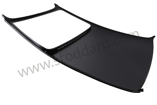 99A000583829 - OUTER ROOF PANEL for Porsche 912 &bull; 1966 &bull; 912 1.6 &bull; Coupe &bull; Manual Gearbox, 4 Speed