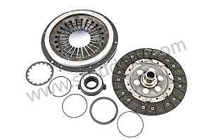 COMPLETE CLUTCH KIT OPTION: ING EQUIPMENT FOR CARRERA RSE. G. ELECTRIC WINDOW OPENER      CENTRAL LOCKING SYSTEM      UNDERBODY PROTECTION (Option code: M002)
