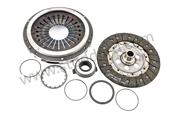 99A000583843 - COMPLETE CLUTCH KIT for Porsche 911 Turbo + 965 &bull; 1992 &bull; 3.3 Turbo &bull; Coupe &bull; Manual Gearbox, 5 Speed