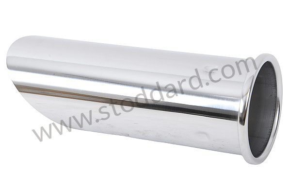 99A000583844 - TAIL PIPE for Porsche 911 84-86 &bull; 1984 &bull; 3.2 &bull; Coupe &bull; Manual Gearbox, 5 Speed