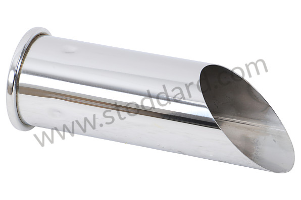 99A000583844 - TAIL PIPE for Porsche 911 84-86 &bull; 1984 &bull; 3.2 &bull; Coupe &bull; Manual Gearbox, 5 Speed