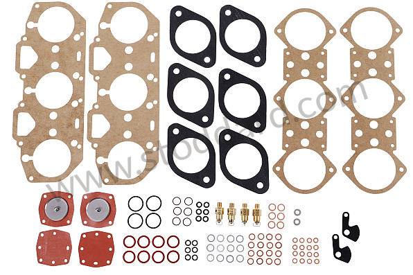 99A000583846 - PMO 50MM CARBURETOR REPAIR KIT FOR 2 CARBURETORS for Porsche 