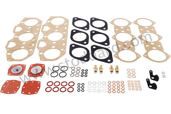 99A000583846 - PMO 50MM CARBURETOR REPAIR KIT FOR 2 CARBURETORS for Porsche 