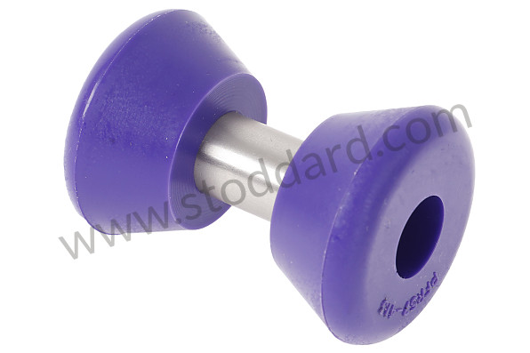 99A000583856 - RESILIENT MOUNT FOR REAR SHOCK ABSORBER HEAD for Porsche 911 74-77 + 912E &bull; 1974 &bull; 2.7S &bull; Coupe &bull; Manual Gearbox, 4 Speed