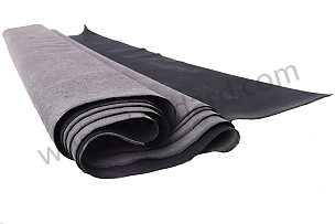 BLACK LEATHER LOOK INTERIOR180CM X ? VENDU AU METRE LINEAIRE EN 1,8 METRE DE LARGE / The fabrics are cut to the ordered size. No return and no exchange possible. / BLACK / BLACK / IMITATION LEATHER (99A000585092)