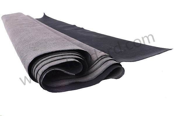 99A000585092 - BLACK LEATHER LOOK INTERIOR180CM X ? for Porsche 996 Gt3 / Gt3-1 &bull; 2000 &bull; 996 Gt3 &bull; Coupe &bull; Manual Gearbox, 6 Speed